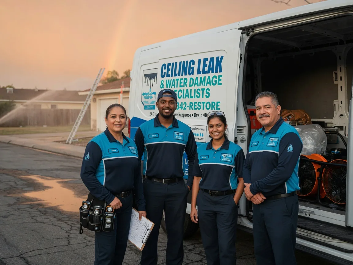Ceiling Leak Cleanup company in Edwardsville, KS