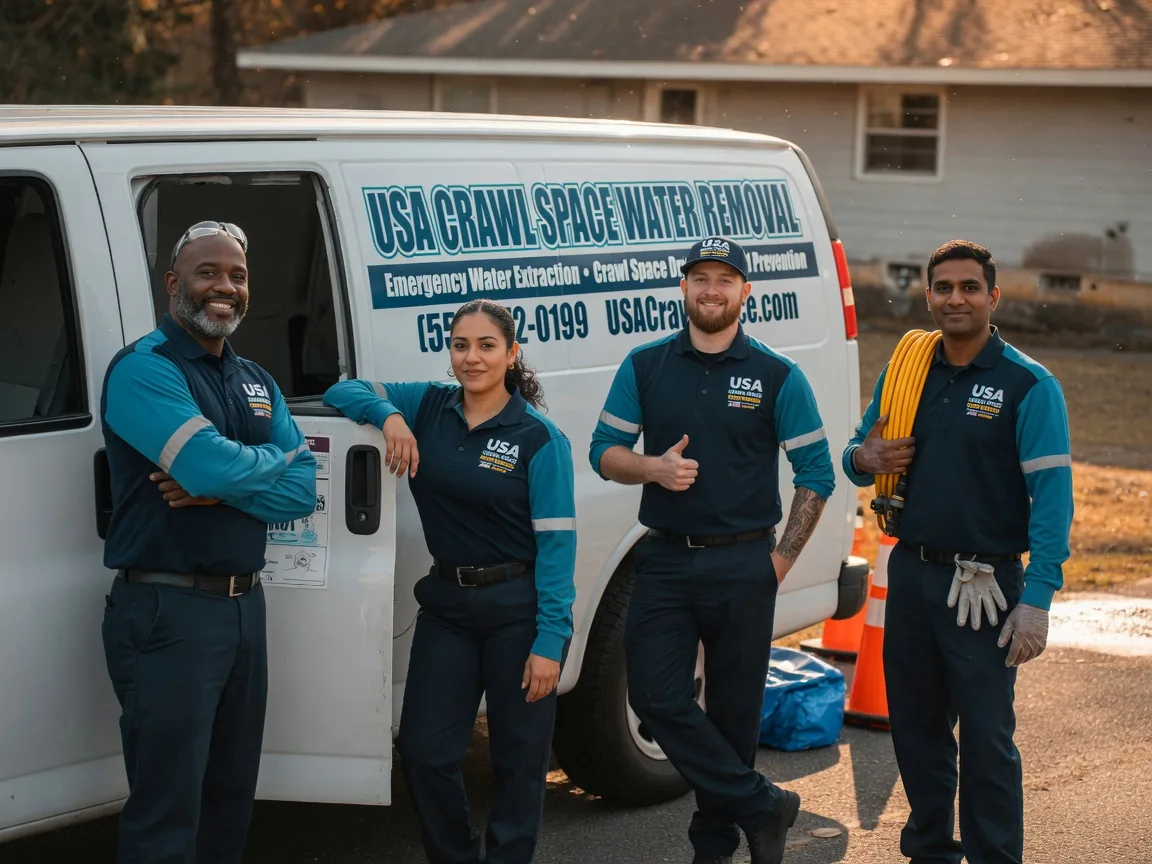 Crawl Space Water Removal company in Edwardsville, KS