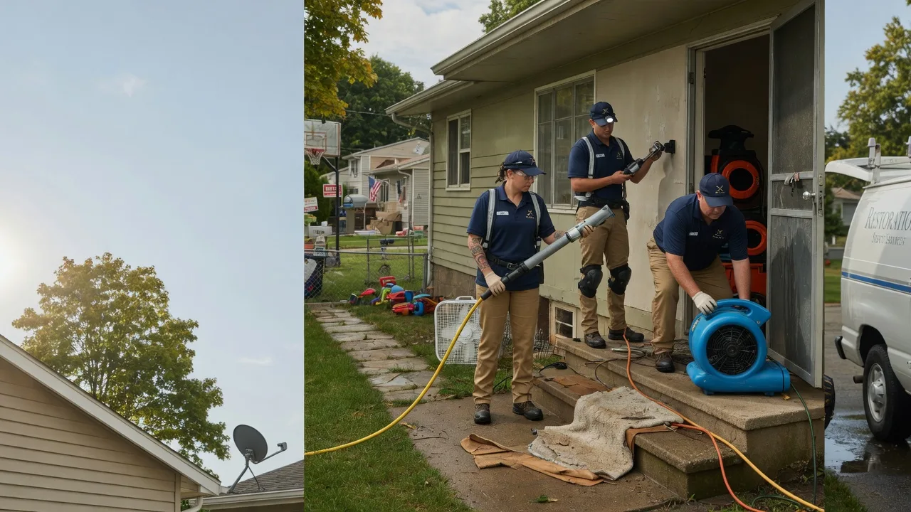 Crawl Space Water Removal in Edwardsville, KS near me