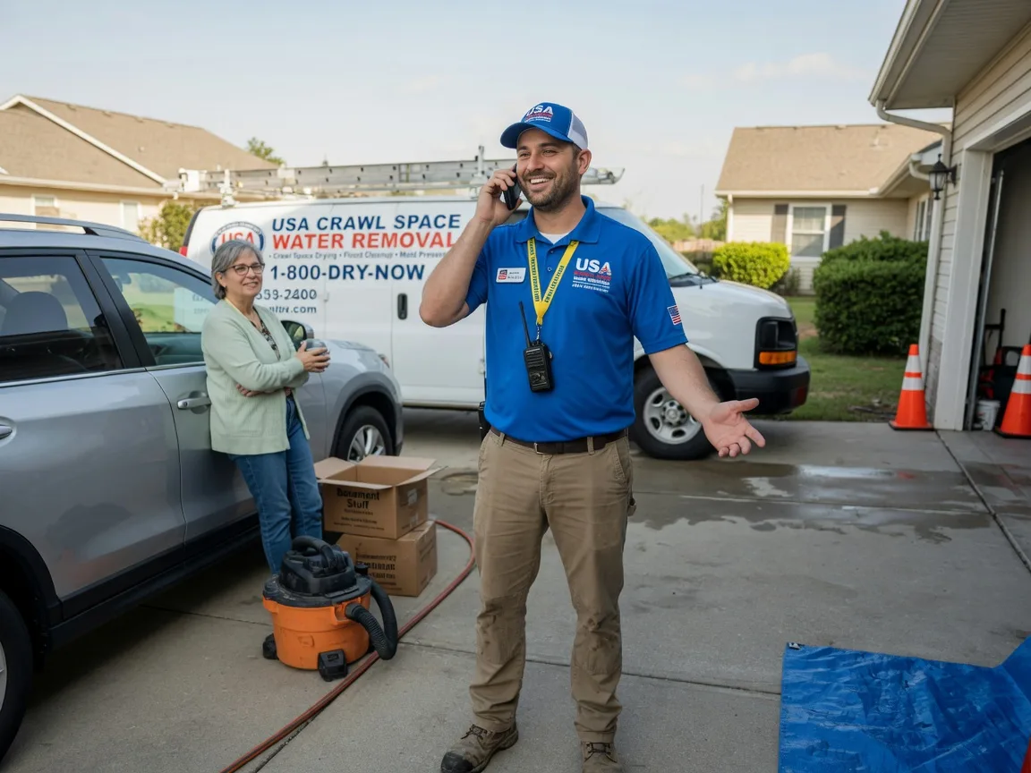 Crawl Space Water Removal Edwardsville, KS FAQs
